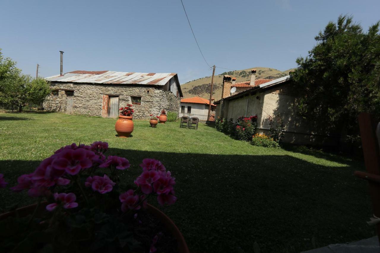 Dora'S House At Agios Germanos Prespes Guest House Exterior photo