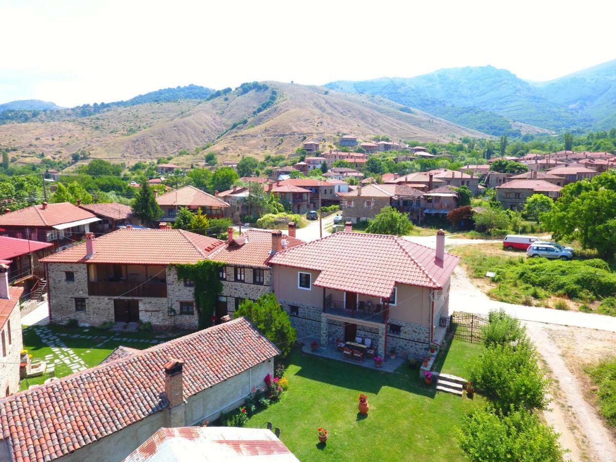 Dora'S House At Agios Germanos Prespes Guest House Exterior photo