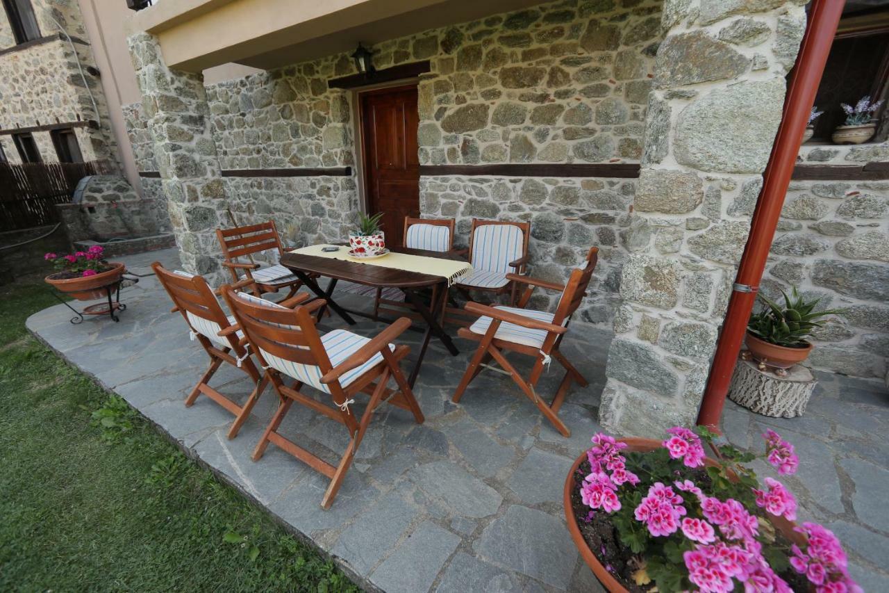 Dora'S House At Agios Germanos Prespes Guest House Exterior photo