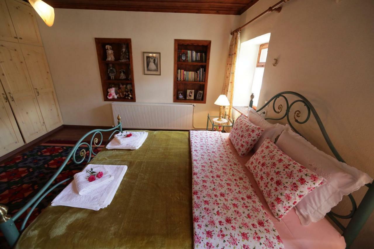 Dora'S House At Agios Germanos Prespes Guest House Exterior photo